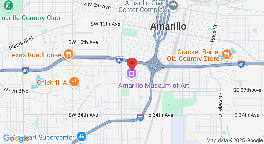 2101 S Jackson St, Amarillo, TX 79109, USA