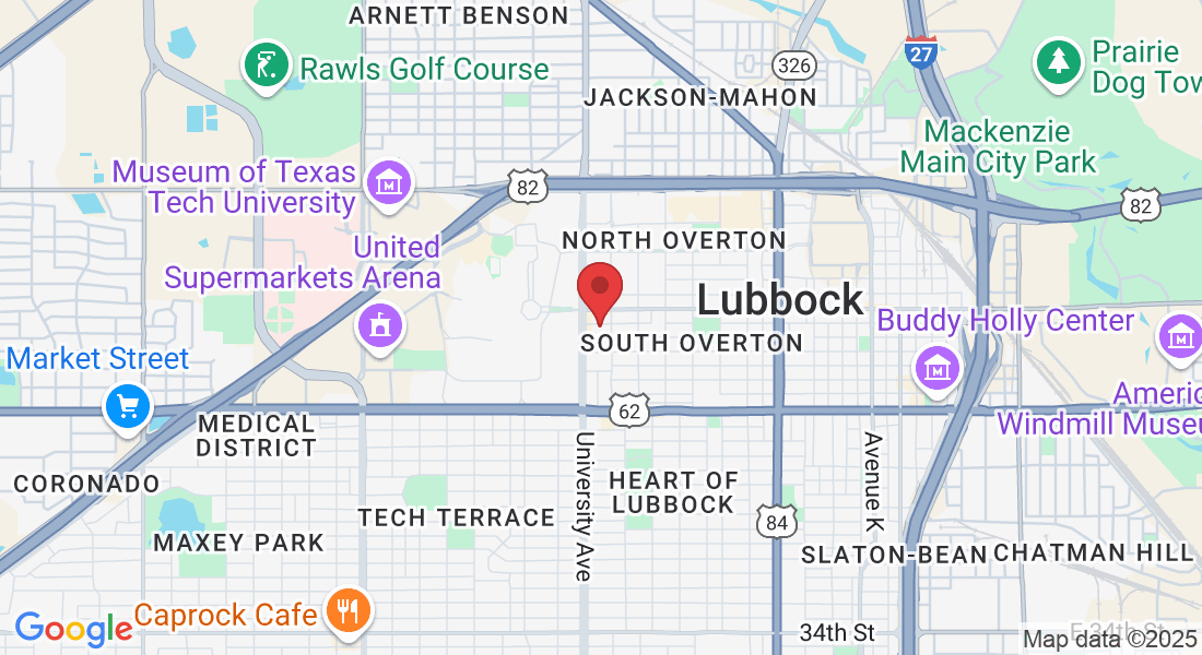 2409 13th St, Lubbock, TX 79401, USA