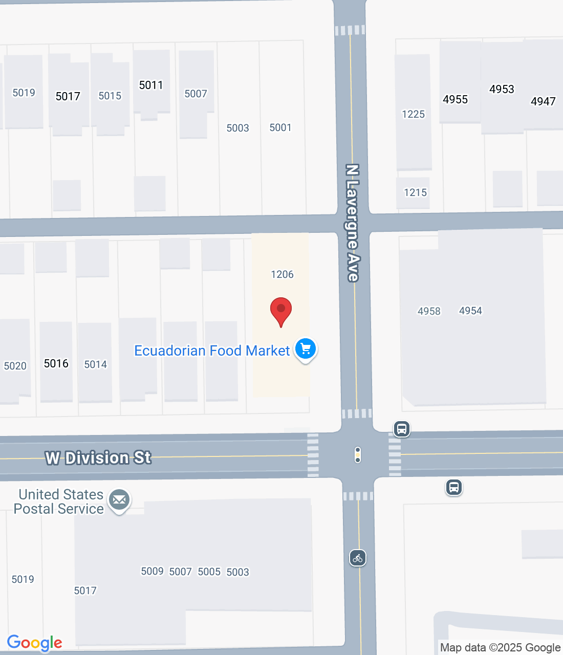 5002 W Division St, Chicago, IL 60651, USA