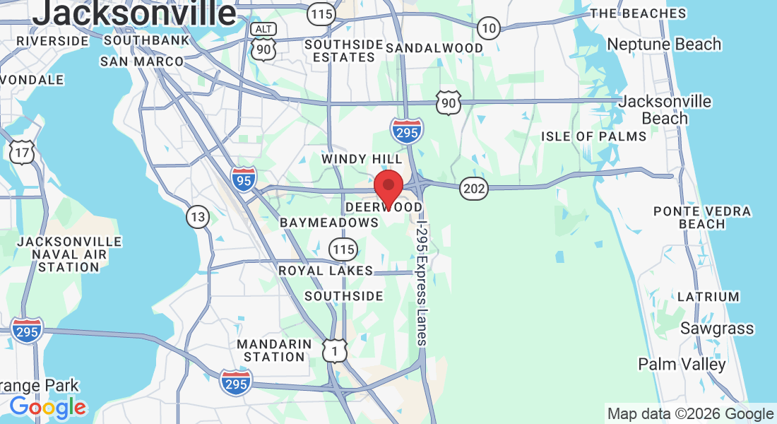 Deerwood, Jacksonville, FL 32256, USA