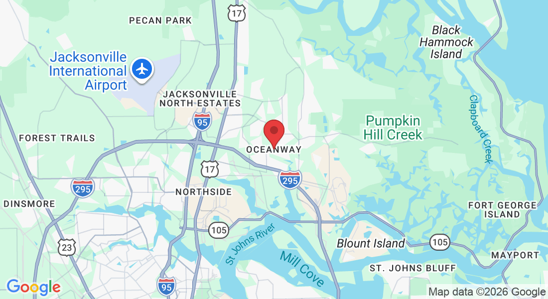 Oceanway, Jacksonville, FL, USA