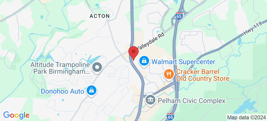 100 Little Mountain Cir, Pelham, AL 35124, USA