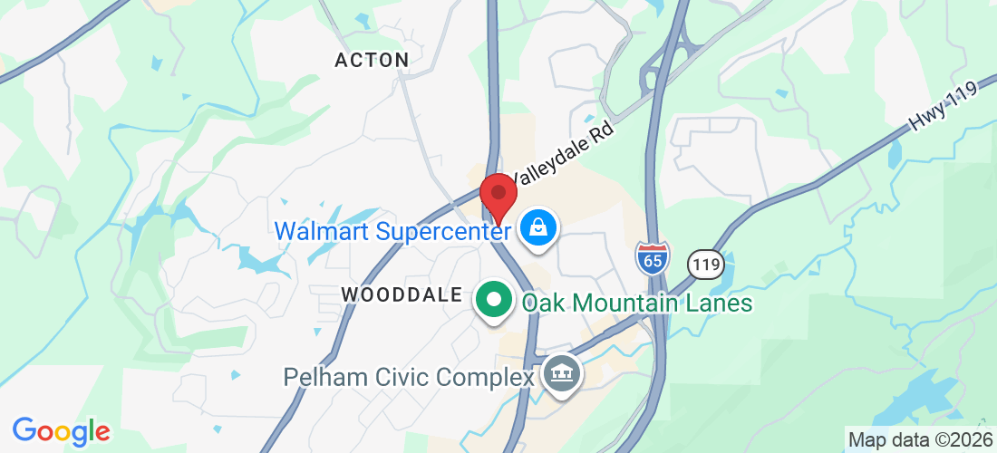 100 Little Mountain Cir, Pelham, AL 35124, USA