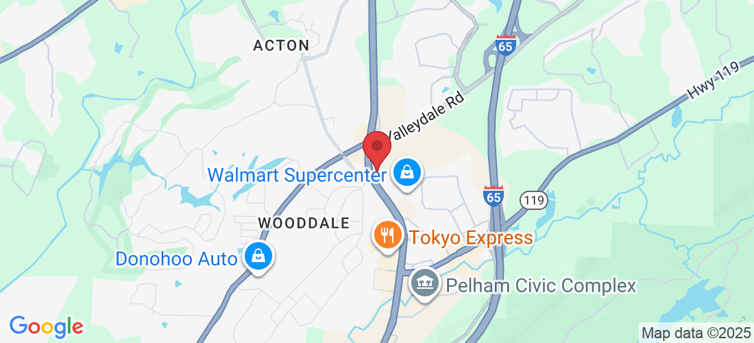 100 Little Mountain Cir, Pelham, AL 35124, USA