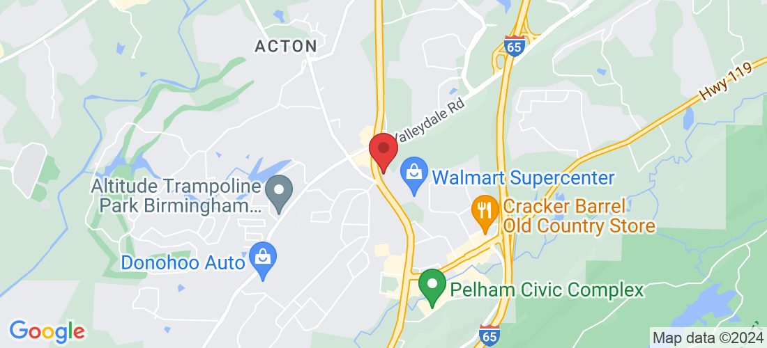 100 Little Mountain Cir, Pelham, AL 35124, USA