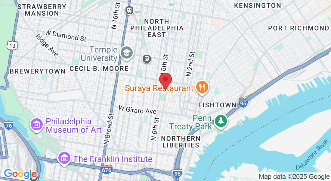 1516 N 5th St, Philadelphia, PA 19122, USA