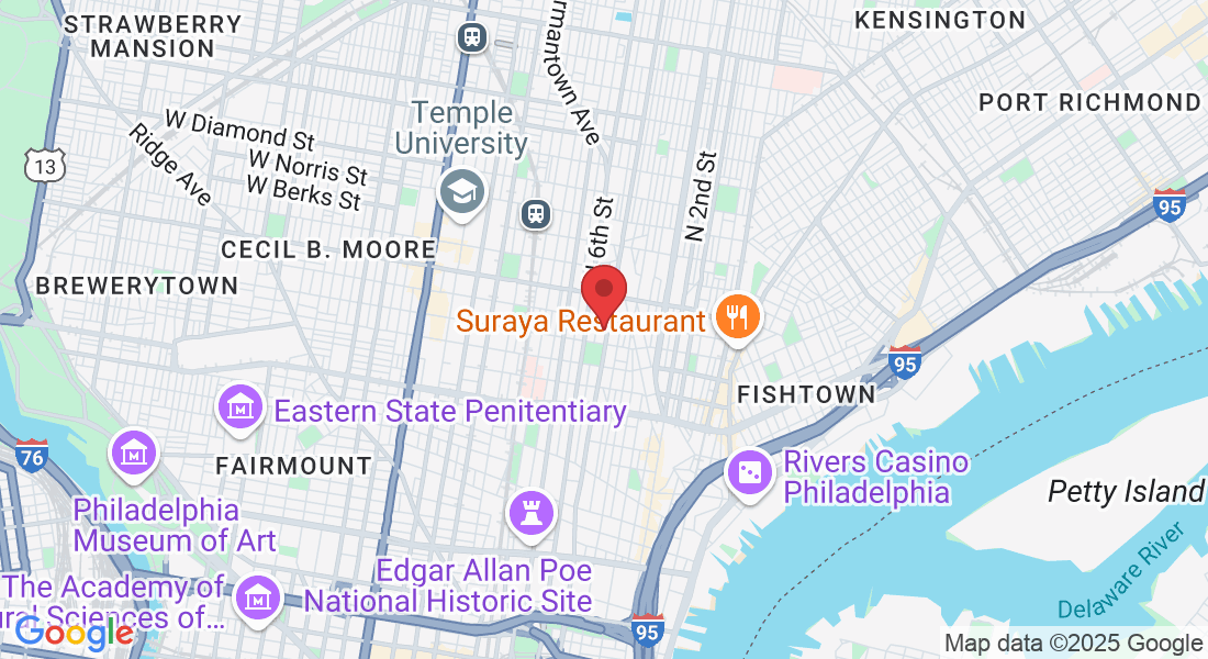 1516 N 5th St, Philadelphia, PA 19122, USA