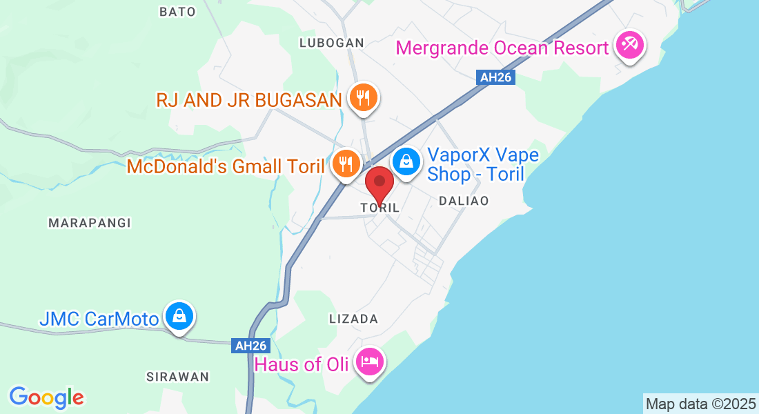 Toril, Davao City, Davao del Sur, Philippines