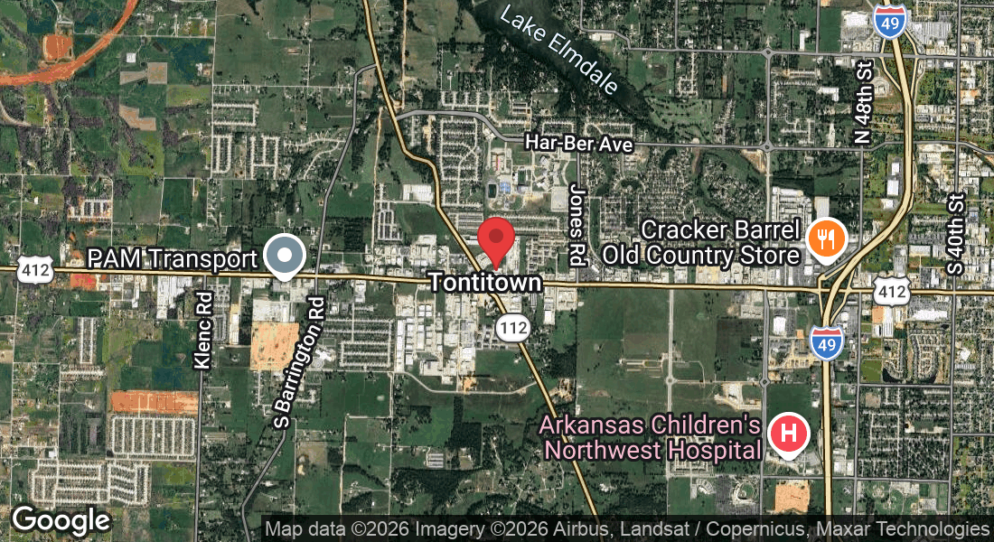 1012 E Henry, E Henri De Tonti Blvd, Springdale, AR 72762, USA