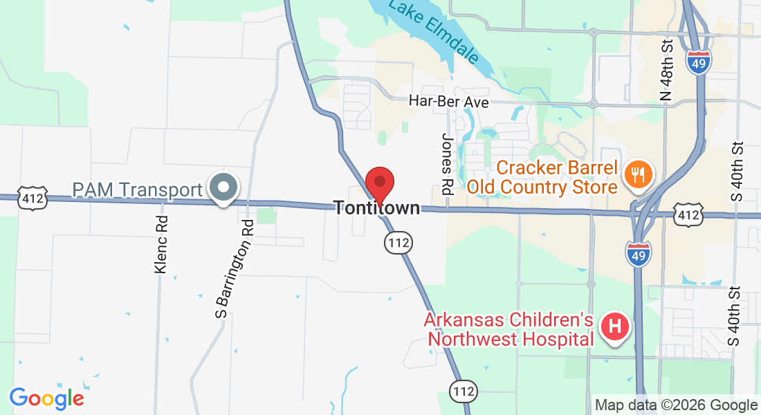 1012 E Henri De Tonti Blvd, Springdale, AR 72762, USA