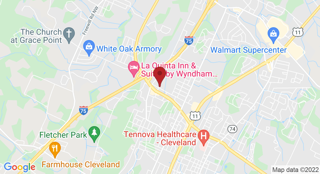 1590 Clingan Ridge Dr NW, Cleveland, TN 37312, USA