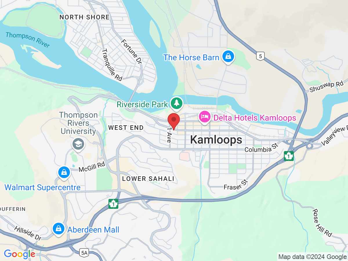 153 Seymour St, Kamloops, BC V2C 2C7, Canada