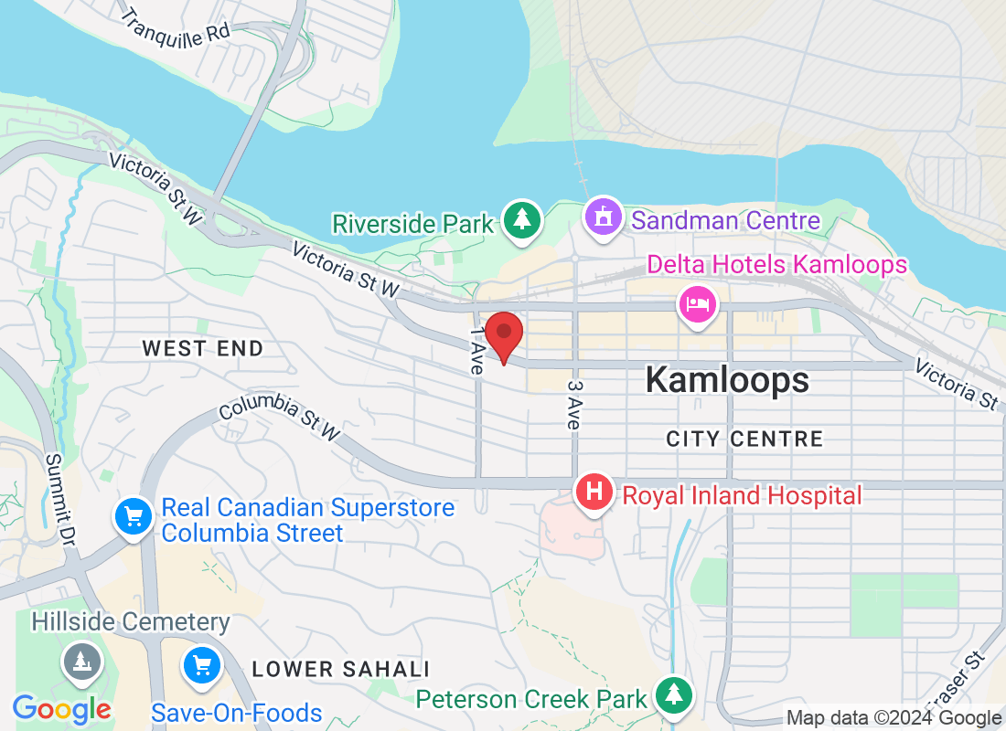 153 Seymour St, Kamloops, BC V2C 2C7, Canada