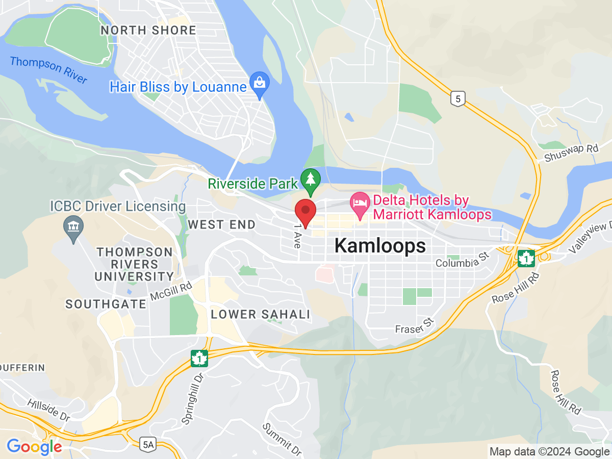 153 Seymour St, Kamloops, BC V2C 2C7, Canada