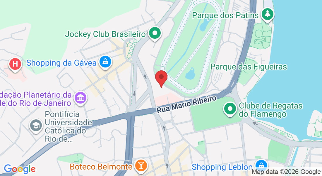 Av. Bartolomeu Mitre, 1110 - Lagoa, Rio de Janeiro - RJ, 22431-004, Brasil
