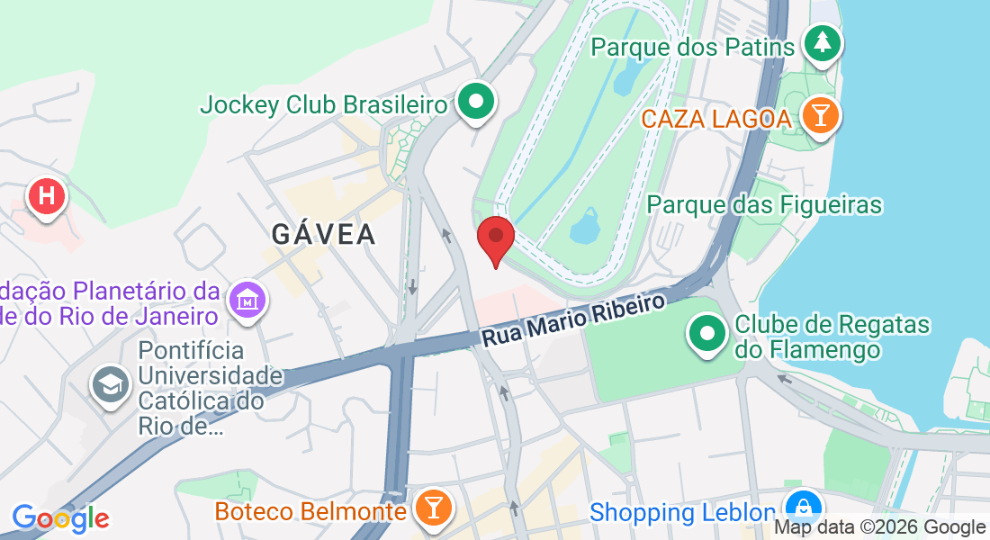 Av. Bartolomeu Mitre, 1110 - Lagoa, Rio de Janeiro - RJ, 22431-004, Brasil