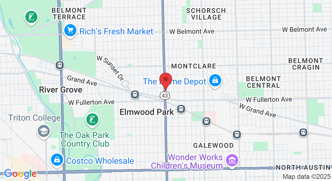 2507 N Harlem Ave, Chicago, IL 60707, USA