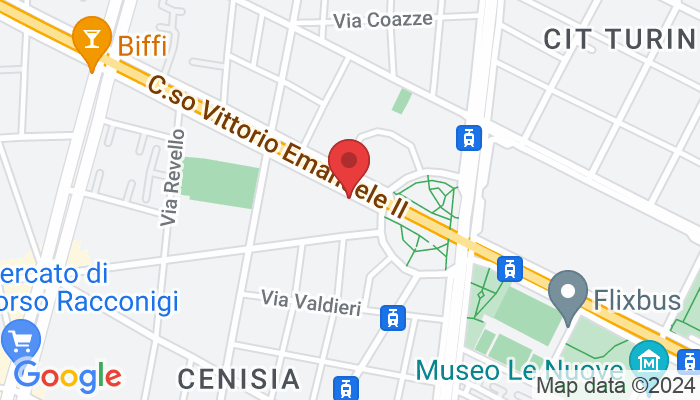 C.so Vittorio Emanuele II, 159, 10139 Torino TO, Italia