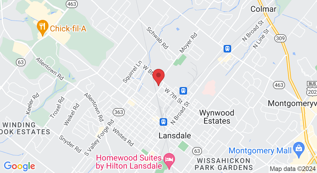 650 N Cannon Ave E, Lansdale, PA 19446, USA