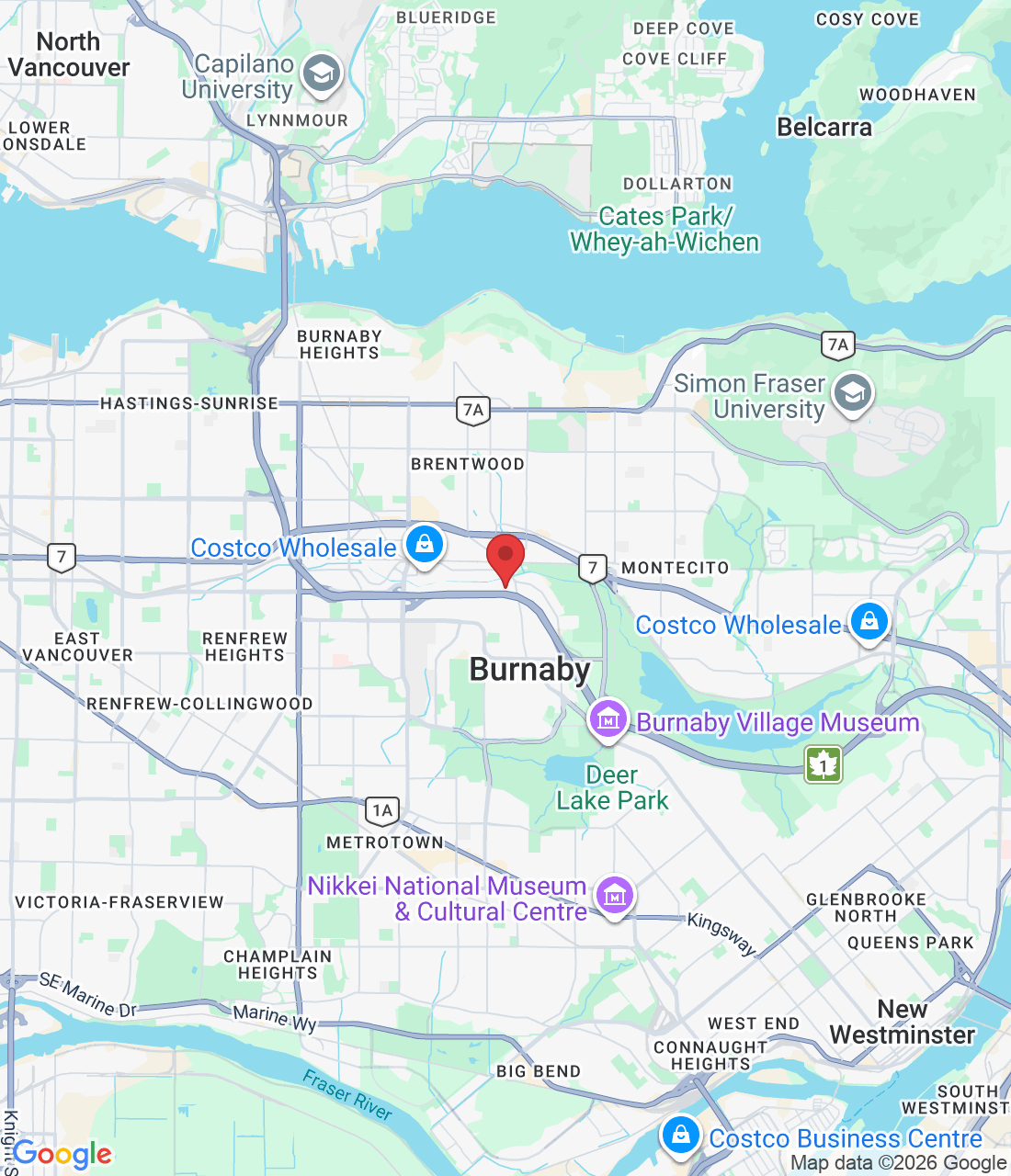 5491 Regent St #302, Burnaby, BC V5C 4H4, Canada