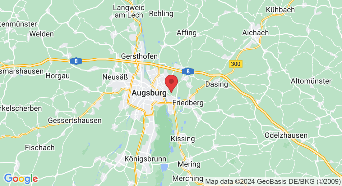 Blücherstraße 221a, 86165 Augsburg, Deutschland