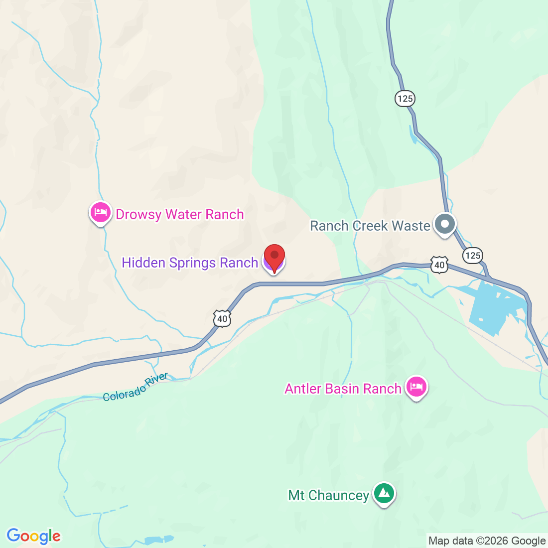 56357 US-40, Granby, CO 80446, EE. UU.