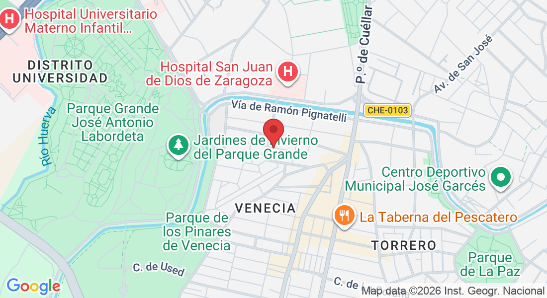 C. Monterregado, 31, 50007 Zaragoza, España