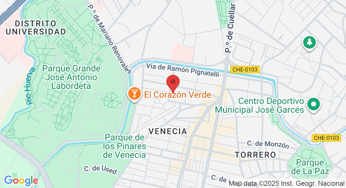 C. Monterregado, 31, 50007 Zaragoza, España