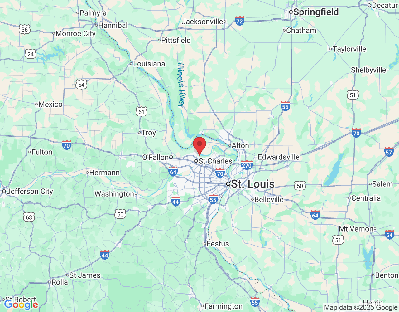 St. Louis Metropolitan Area, USA