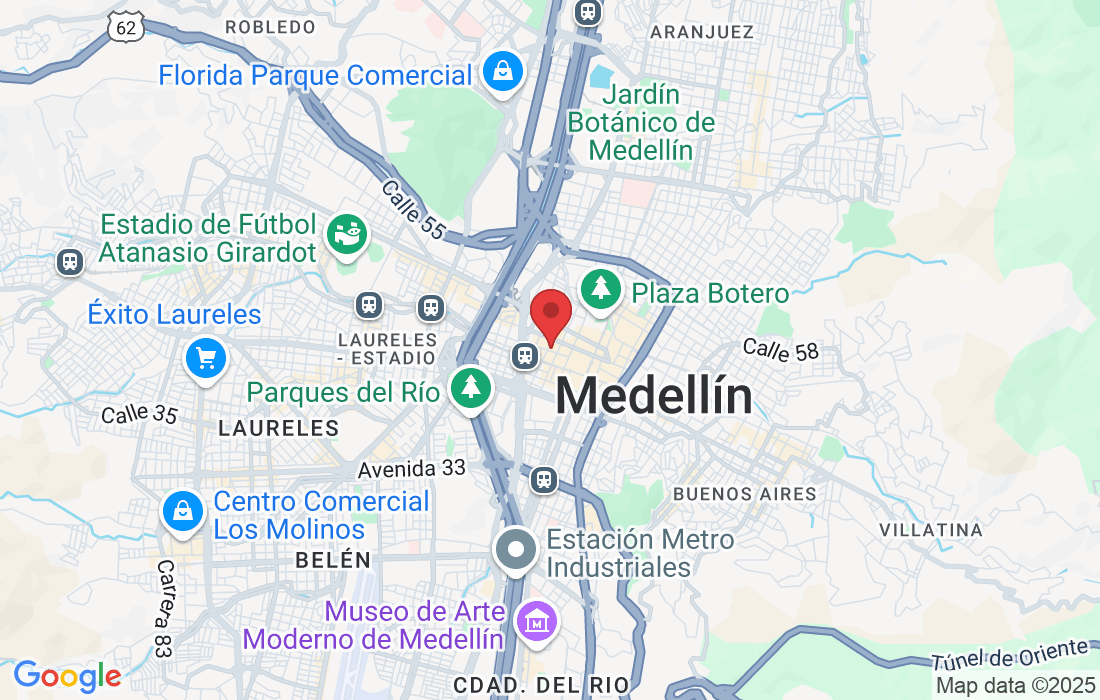 Cl. 48 #54-66, La Candelaria, Medellín, La Candelaria, Medellín, Antioquia, Colombia