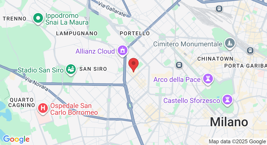 Via Masaccio, 19, 20149 Milano MI, Italia