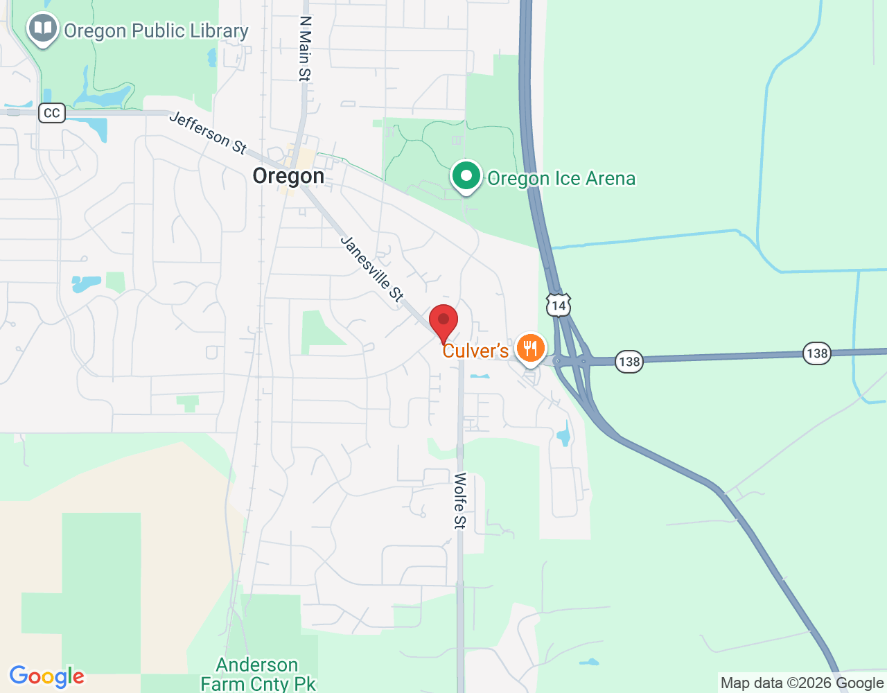 852 Janesville St, Oregon, WI 53575, USA