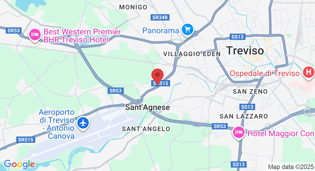 Via Noalese, 46/C, 31100 Treviso TV, Italia