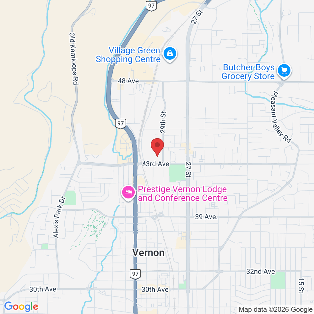 2905A 43rd Ave, Vernon, BC V1T 3L4, Canada