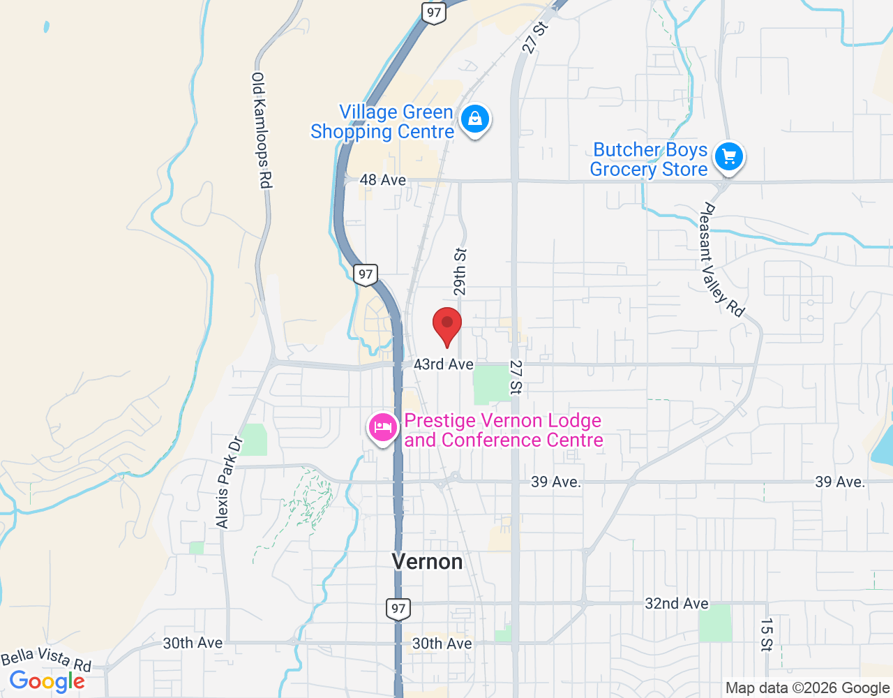 2905A 43rd Ave, Vernon, BC V1T 3L4, Canada