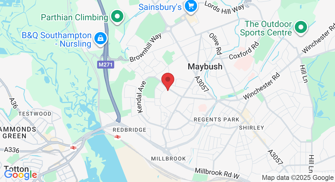 Windermere Ave, Southampton SO16 9QX, UK