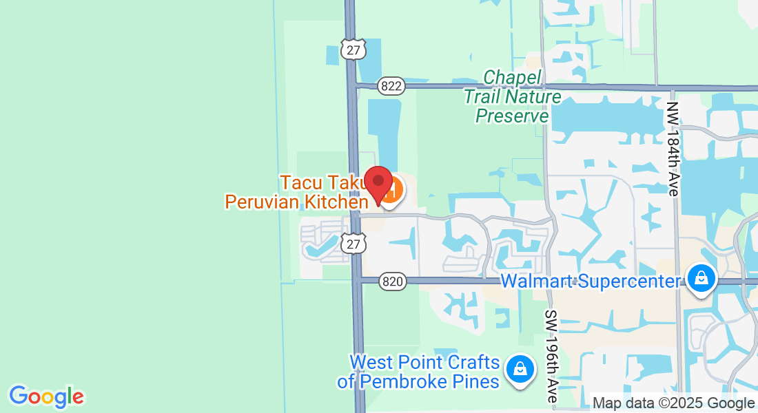 20911 Johnson St Suite #102, Pembroke Pines, FL 33029, EE. UU.