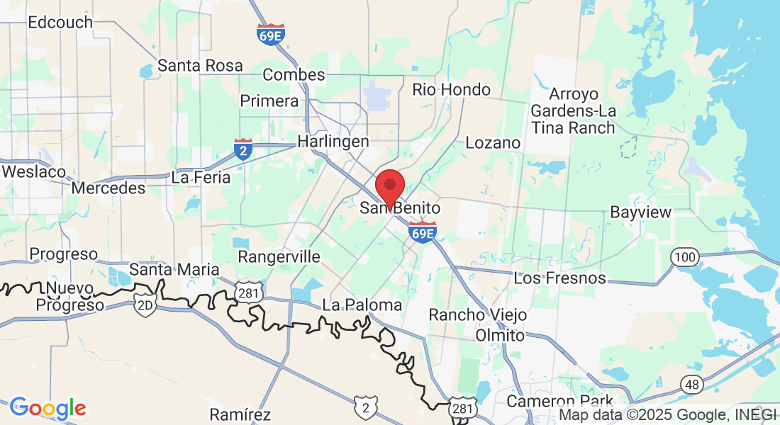800 Elizabeth St, San Benito, TX 78586, USA