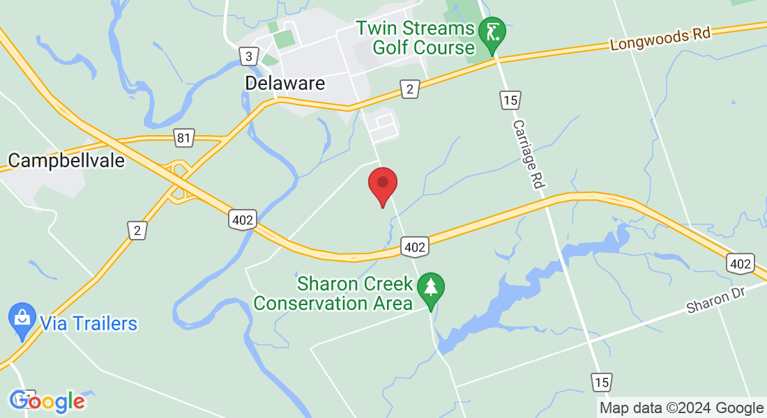 3829 Springer Rd, Delaware, ON N0L 1E0, Canada