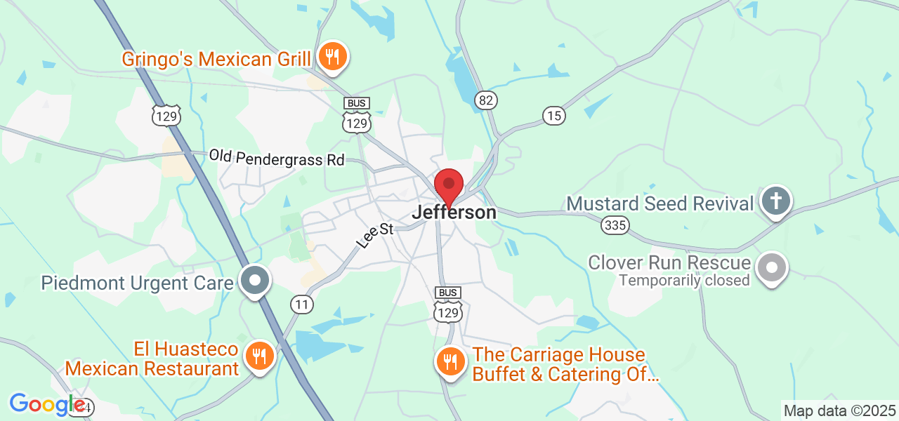 18 S.Public Square, Jefferson, GA 30549, USA