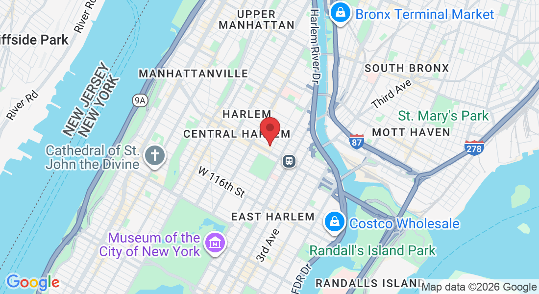 6 W 126th St, New York, NY 10027, USA