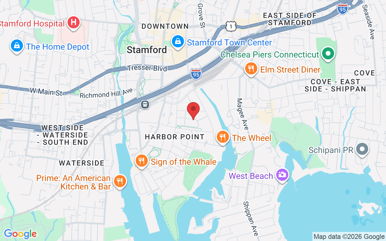 121 Towne St suite 2, Stamford, CT 06902, USA