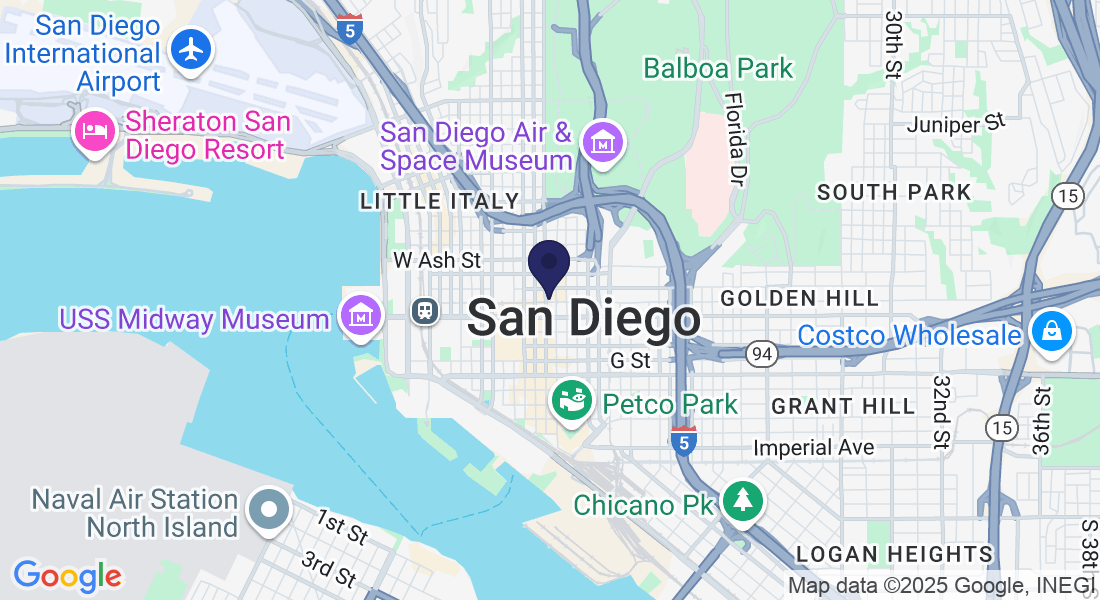 1111 Sixth Ave suite 300, San Diego, CA 92101, USA