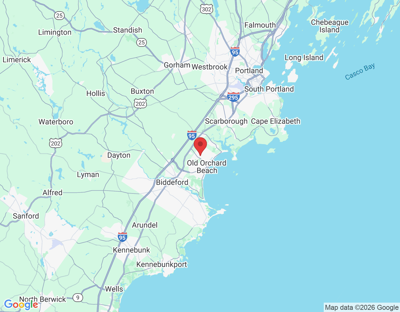 13 Kapok St, Old Orchard Beach, ME 04064, USA