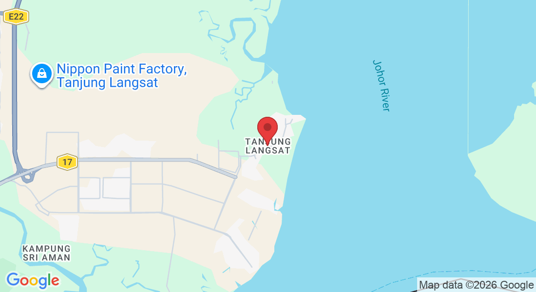 Tanjung Langsat, Pasir Gudang, Johor, Malaysia