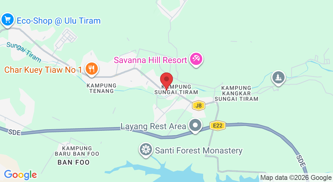 Sungai Tiram, Johor, Malaysia