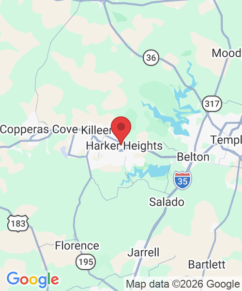 725 S Ann Blvd, Harker Heights, TX 76548, USA