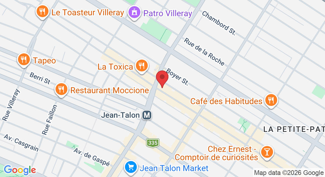 7123a Rue St-Hubert, Montréal, QC H2S 2N1, Canada