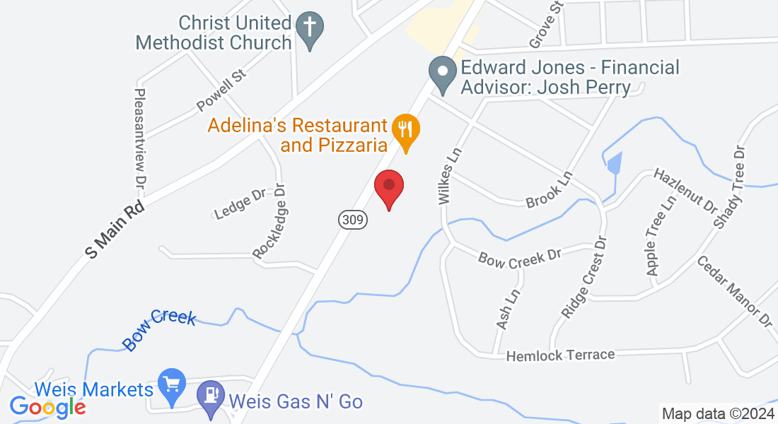 184 S Mountain Blvd, Mountain Top, PA 18707, USA