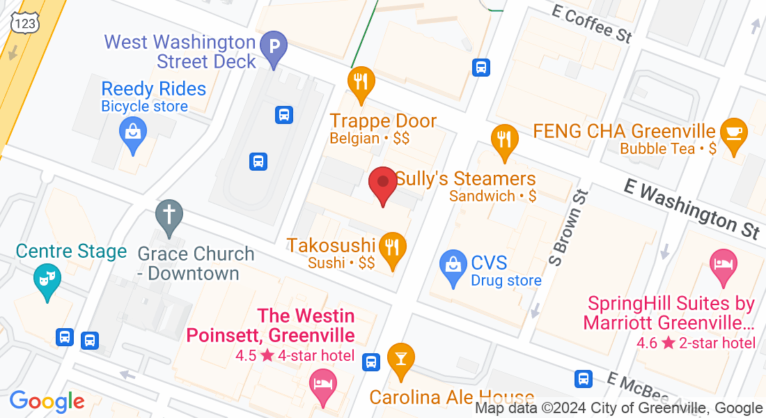 20 S Main St, Greenville, SC 29601, USA